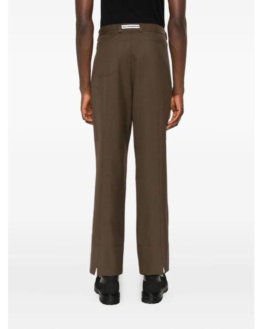 Notrainproof Broek Met Vlakken in het Green voor heren