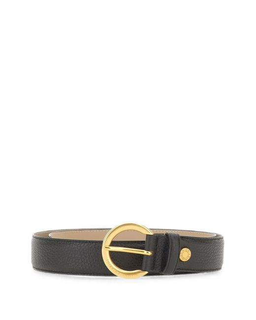 Gianni Chiarini White Hammered-Leather Belt