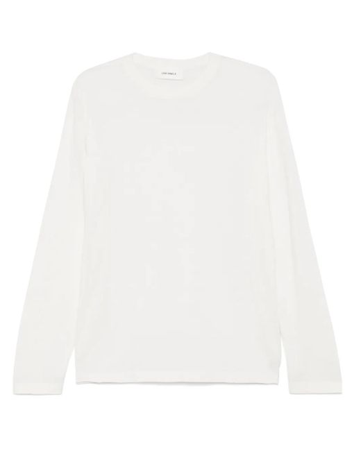 Lisa Yang White Brendan T-Shirt for men