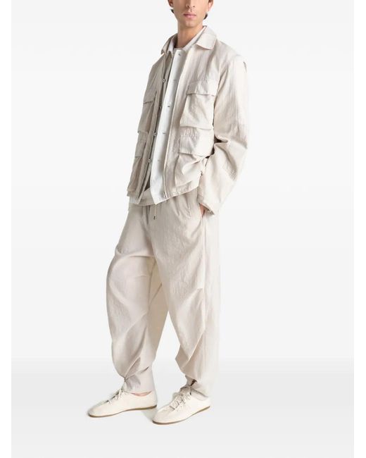 Lemaire White 3D Pocket Jacket for men