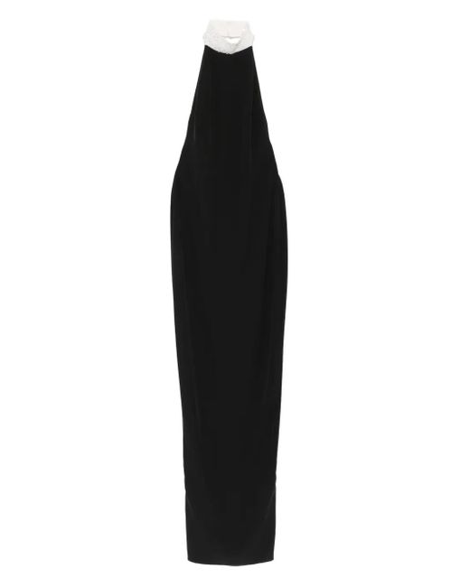Vestiaire d'un Oiseau Libre Jurk Met Halternek in het Black