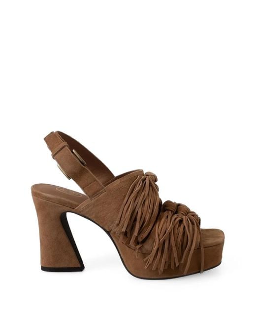 Ash Brown Oprah Sandals