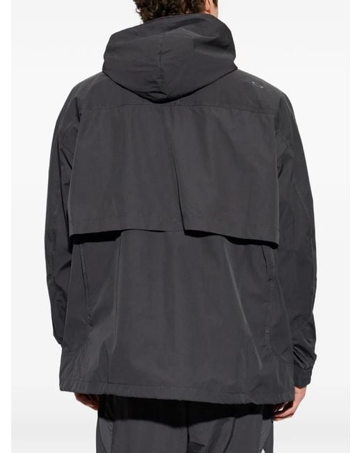 Oakley Gray Hooded Long-Sleeve Jacket for men