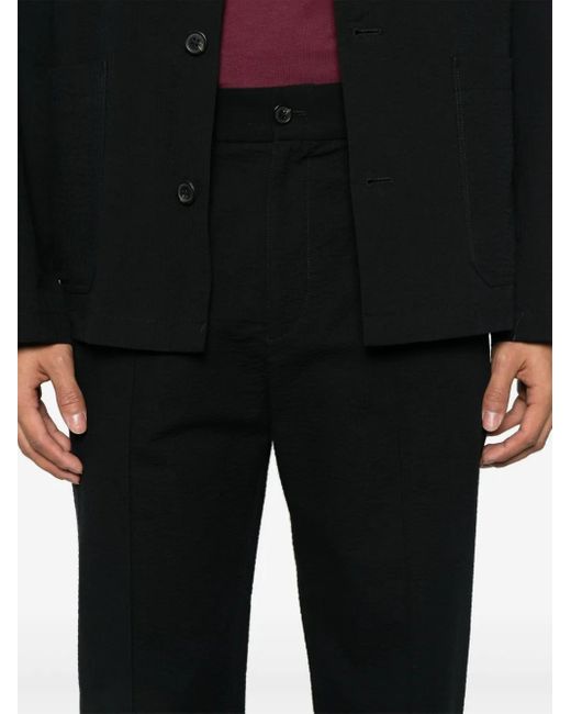 A.P.C. Black Joaquin Trousers for men
