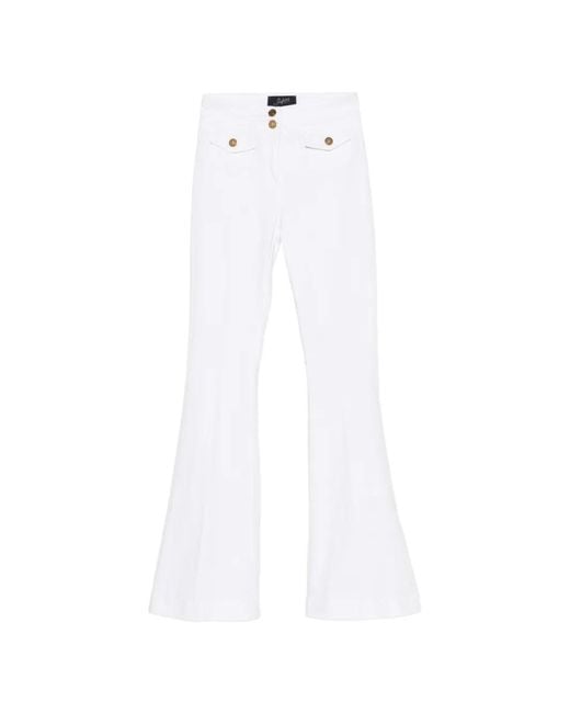 Seafarer White Emi Jeans