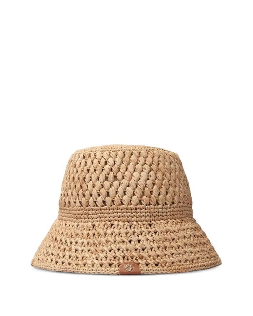 Sombrero De Pescador Con Parche Maje de color Natural