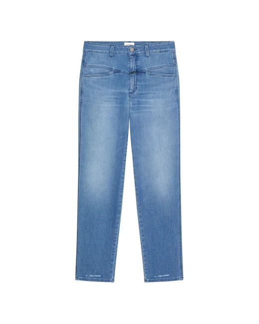 Vaqueros Pedal Pushe Closed de color Blue