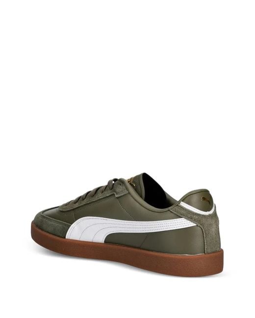 PUMA Green Club Ii Era Panelled Sneakers for men