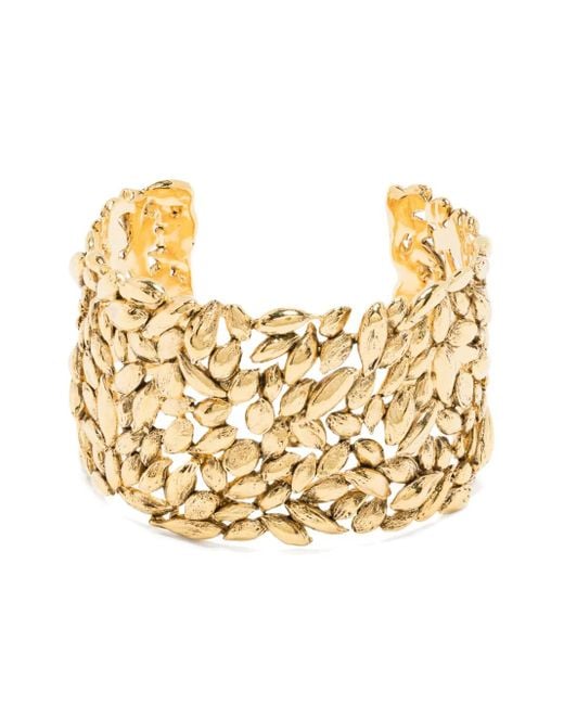 Difebda Cuff Bracelet di Aurelie Bidermann in Metallic