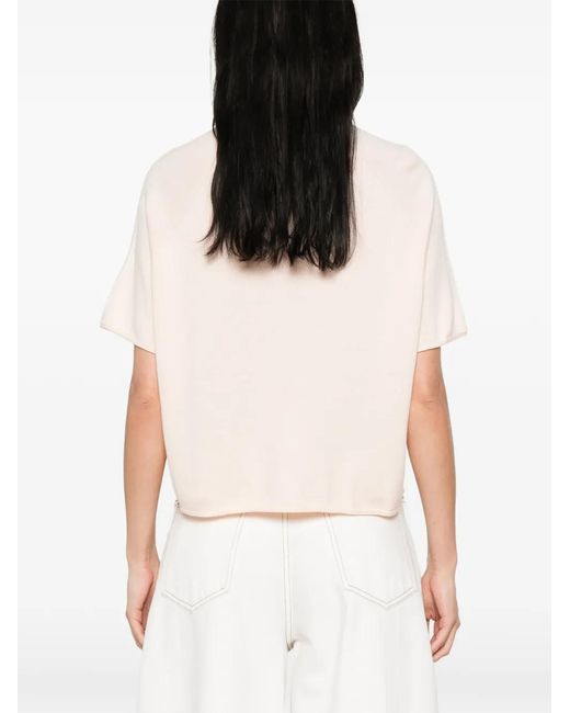 Drykorn Pink Moeny Short-Sleeve T-Shirt