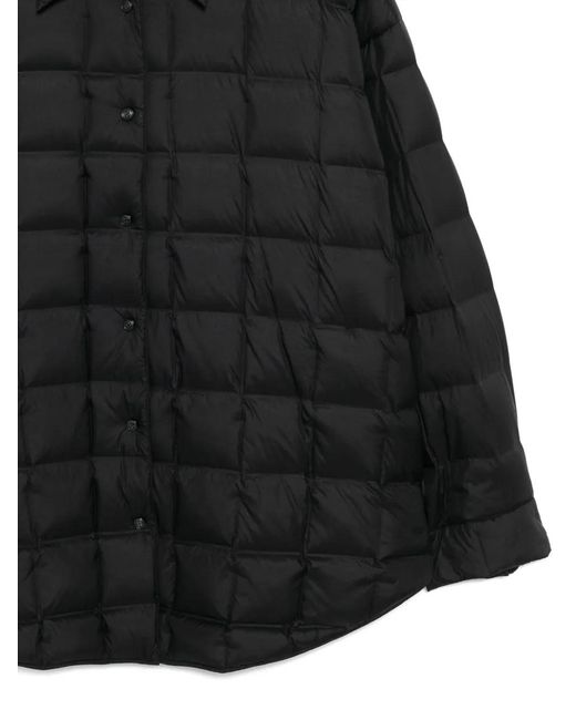 JNBY Black Oversized A-Line Down Jacket