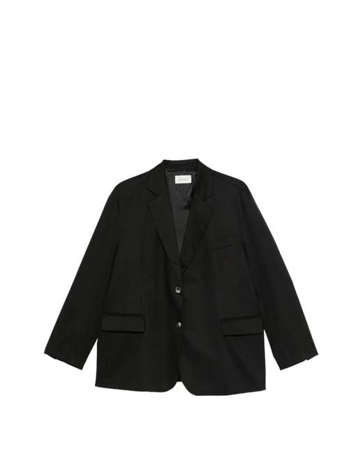 ViCOLO Black Long-Sleeves Blazer