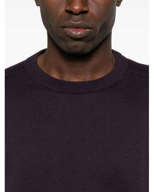 Stone Island Pullover Mit Kompass-Patch in Black für Herren