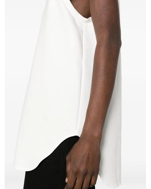 Wardrobe NYC White Oversized Tank Top