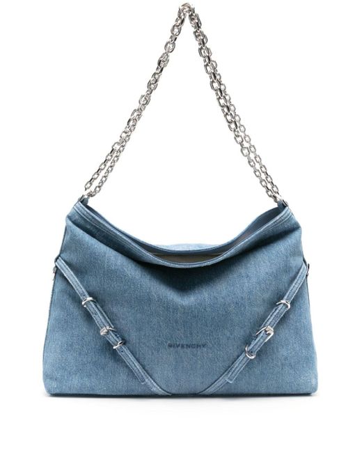Givenchy Voyou ショルダーバッグ M Blue