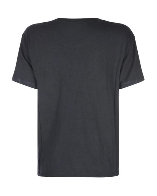 Zadig & Voltaire Black Crystal-Embellished T-Shirt