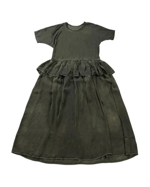 Uma Wang Dudi Maxi Dress Green