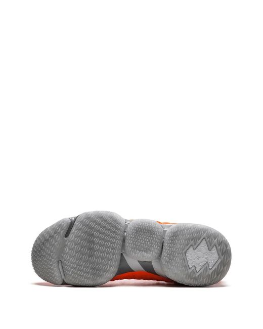 lebron 15 orange and grey