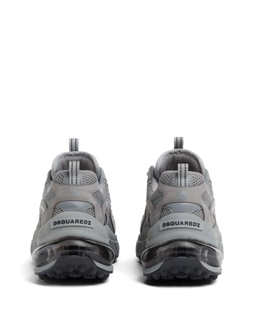 DSquared² Gray Bubble Sneakers for men