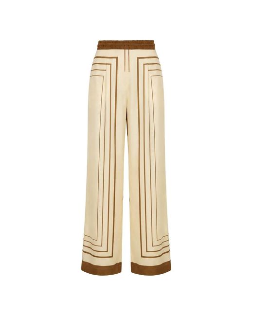 Nicholas Natural Sandra Printed Palazzo Pants