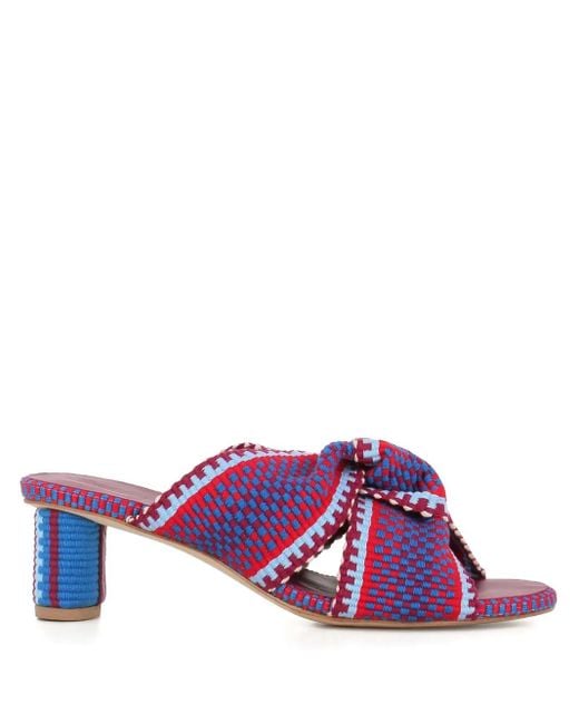 Amambaih Purple 60Mm Gilda Mules