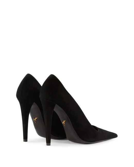 Giuseppe Zanotti Black Desire Pumps 105