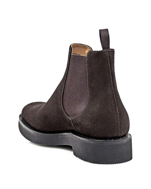 Bottines Amberley En Daim Church's pour homme en coloris Brown