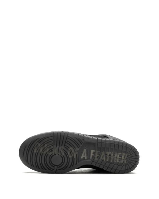 Nike Black X Division Street Dunk Low What The Duck Alternate Sneakers for men