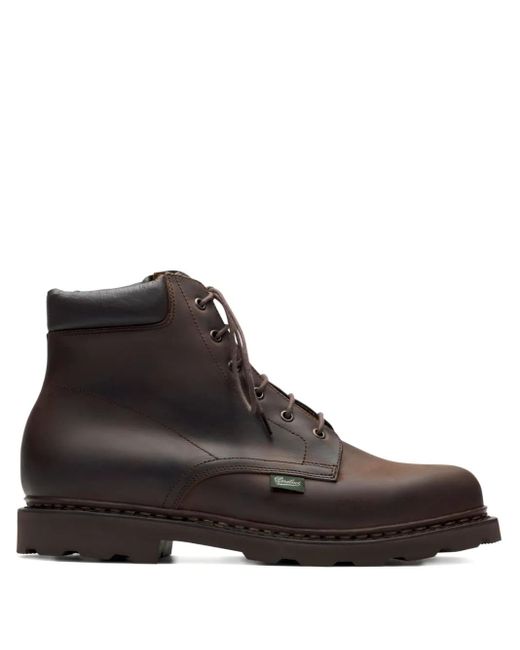 Paraboot Bergerac Schnürstiefel in Brown für Herren
