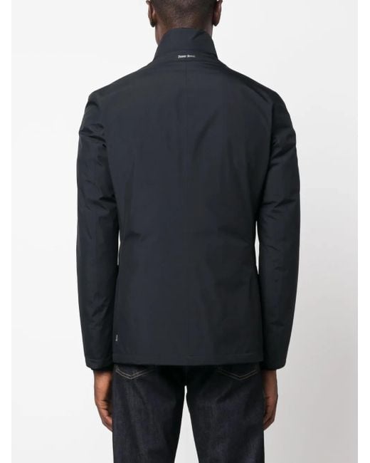 Herno Gewatteerd Shirtjack in het Blue voor heren