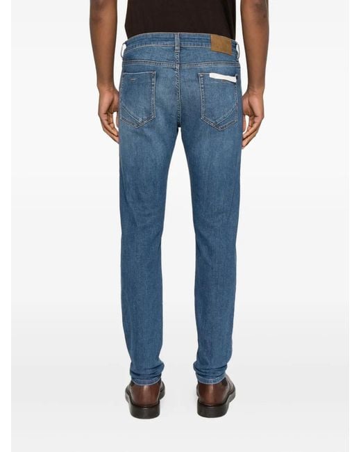Incotex Blue Pocket Jeans for men