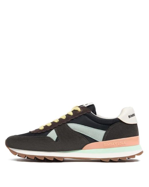 Bimba Y Lola Black 13 19 Technical Sneakers