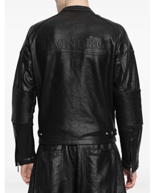メンズ DSquared² ジップアップ ボンバージャケット Black