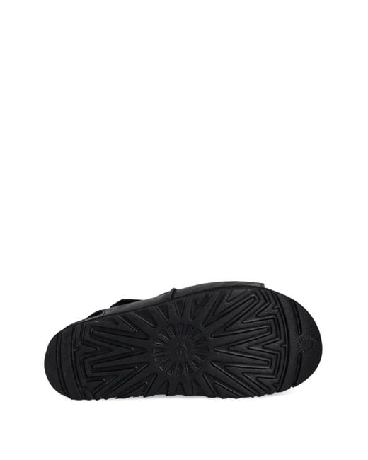 Ugg Black Goldenstar Hi Sandalen