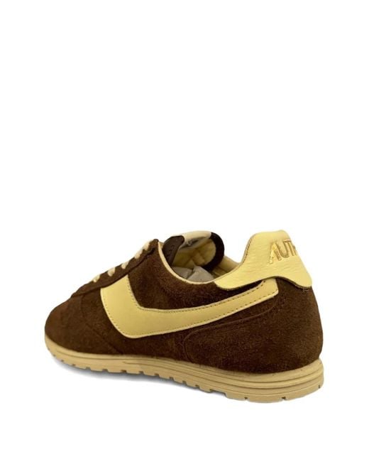Autry Brown Sneakers Windspin