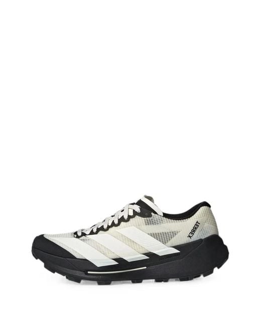 Adidas White Terrex Agravic Sneakers for men