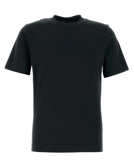T-Shirt À Patch Logo Fedeli pour homme en coloris Black