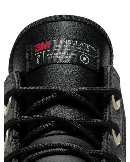 Converse Chuck Taylor All Star Lugged Heel Sneakers in het Black