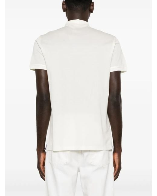 メンズ Ralph Lauren ピケ ポロシャツ White