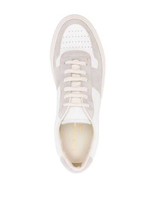 Bball panelled sneakers Common Projects en coloris White