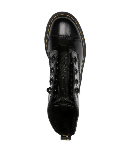 Dr. Martens Black Sinclair Stiefel