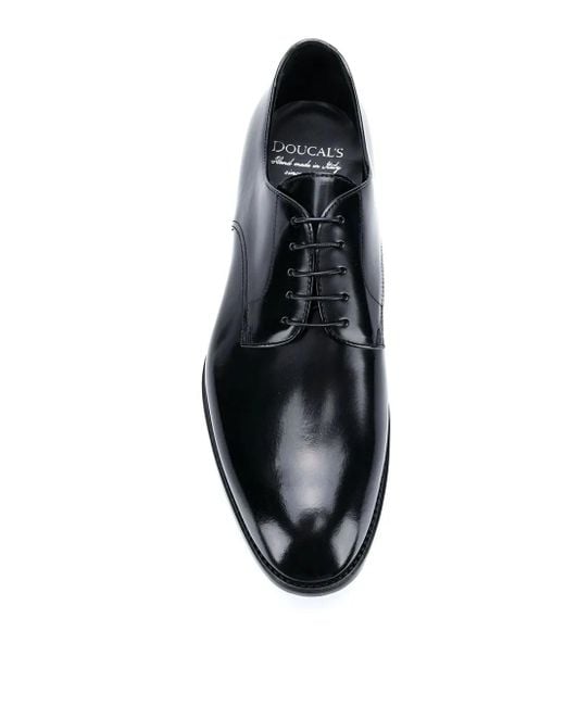 Derbies Classiques Doucal's pour homme en coloris Black