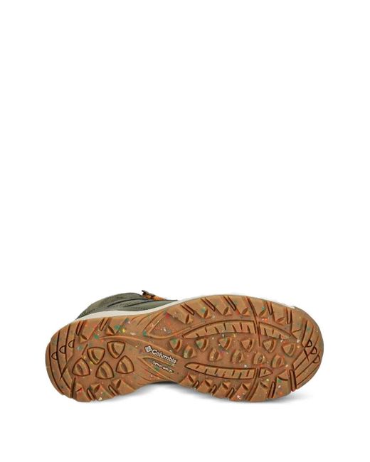 Columbia Green Newton Ridge Iii Omni-Heat Lace-Up Boots