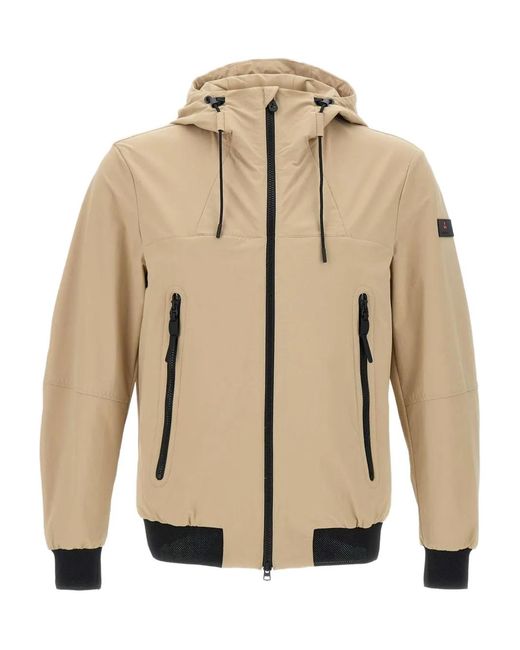 Peuterey Natural Hooded Jacket for men