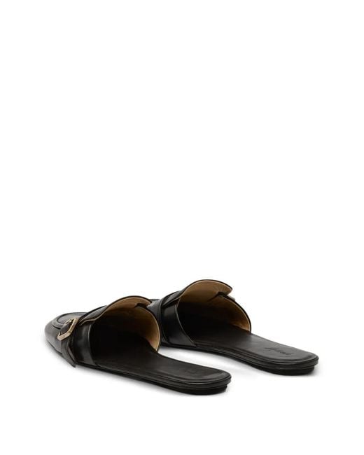 Marsèll White Mules À Boucles