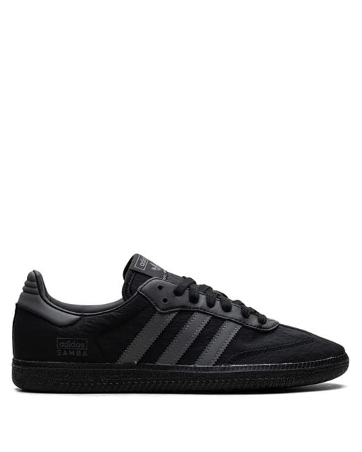 Adidas Black Samba Og Sneakers for men