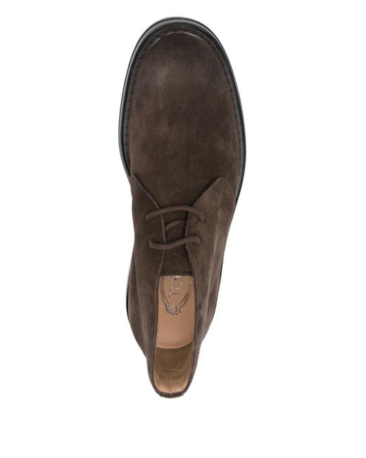 Polacchini Stringati di Tod's in Brown da Uomo