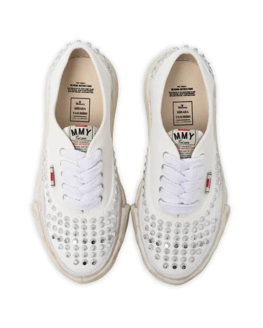 Maison Mihara Yasuhiro White Baker Sneakers for men