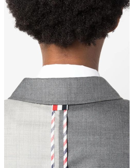 Thom Browne Black Klassischer Blazer