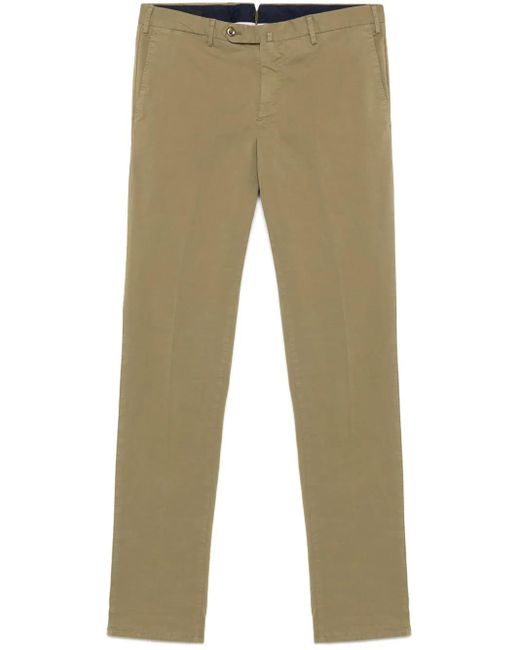 PT Torino Hose Mit Tapered-Bein in Natural für Herren